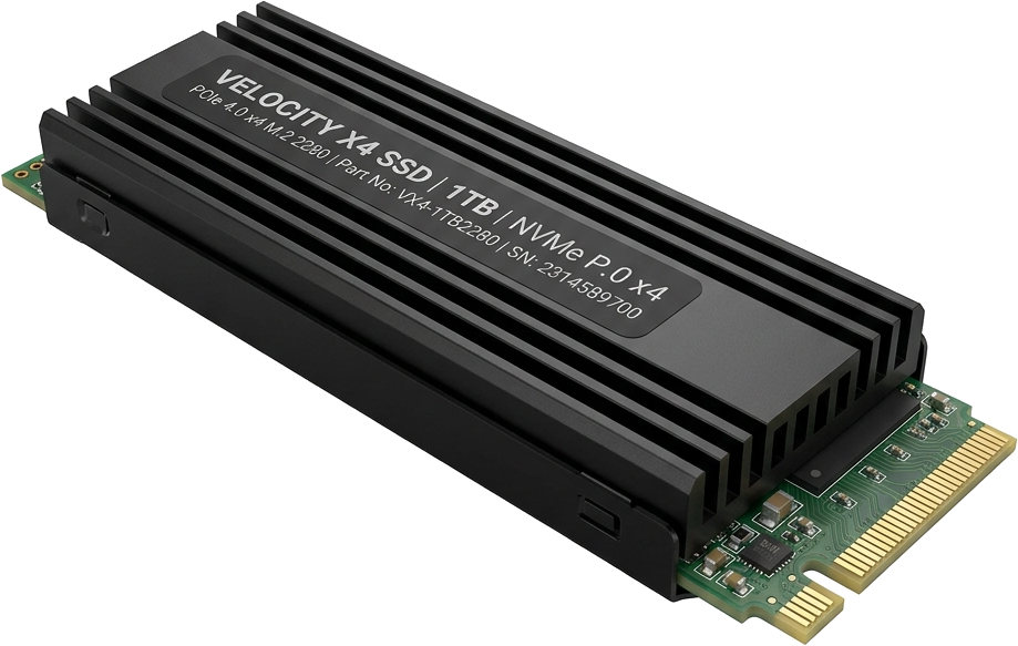 PCIe 4.0 NVMe SSD