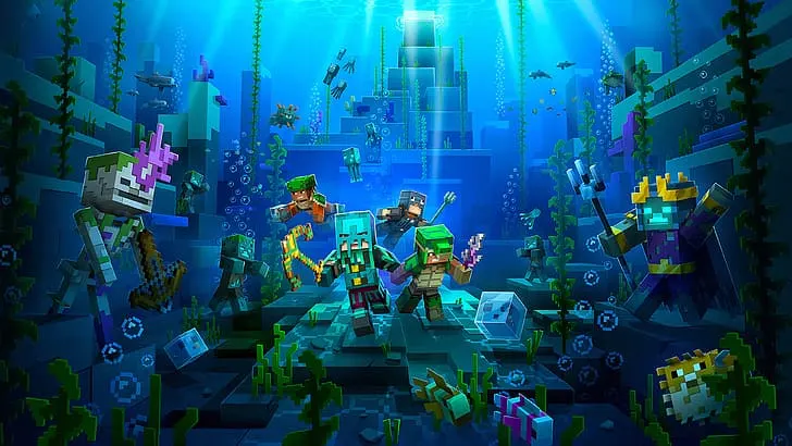Minecraft background