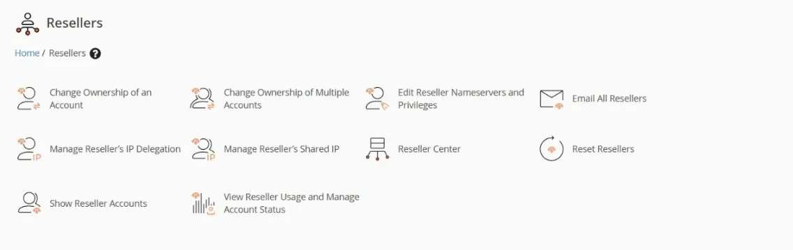 Reseller Overview
